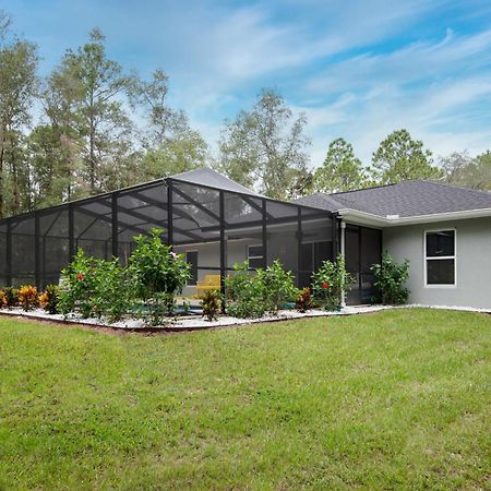 Pet-Friendly, Heated Pool, Close To Everything 3 Bedroom Home Dunnellon Bagian luar foto