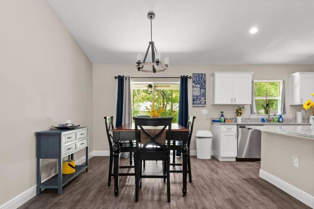 Pet-Friendly, Heated Pool, Close To Everything 3 Bedroom Home Dunnellon Bagian luar foto