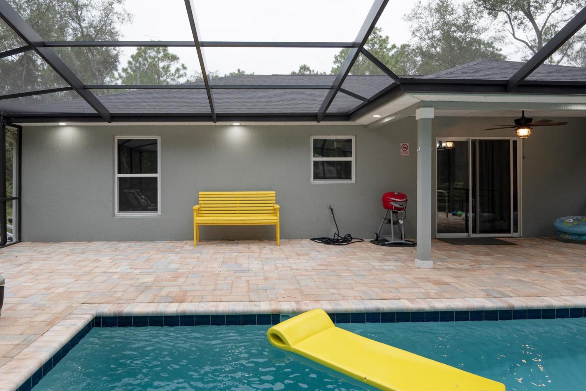 Pet-Friendly, Heated Pool, Close To Everything 3 Bedroom Home Dunnellon Bagian luar foto